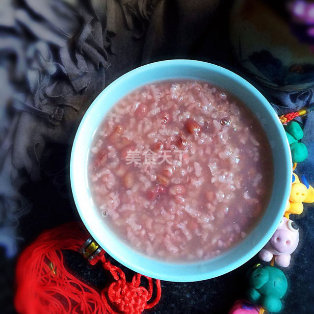 红豆糯米粥,软糯养胃,快捷方便