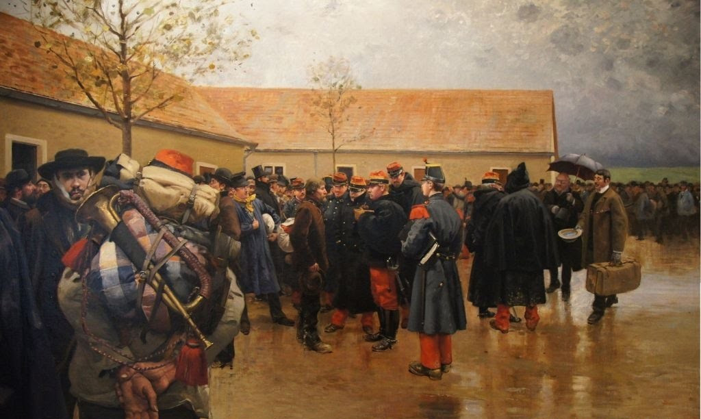 老照片中的普法战争,法国当时赔款比清朝还多