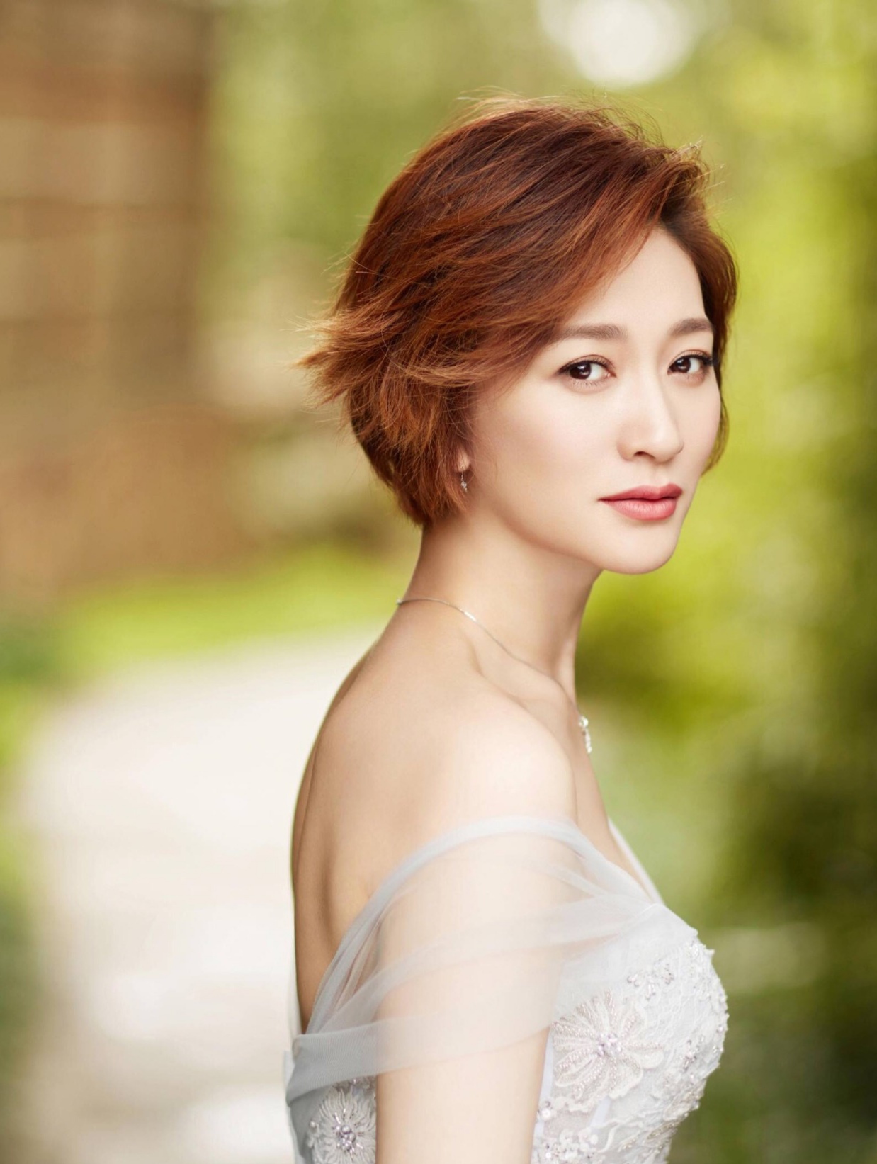 "冻龄"女神:李小冉