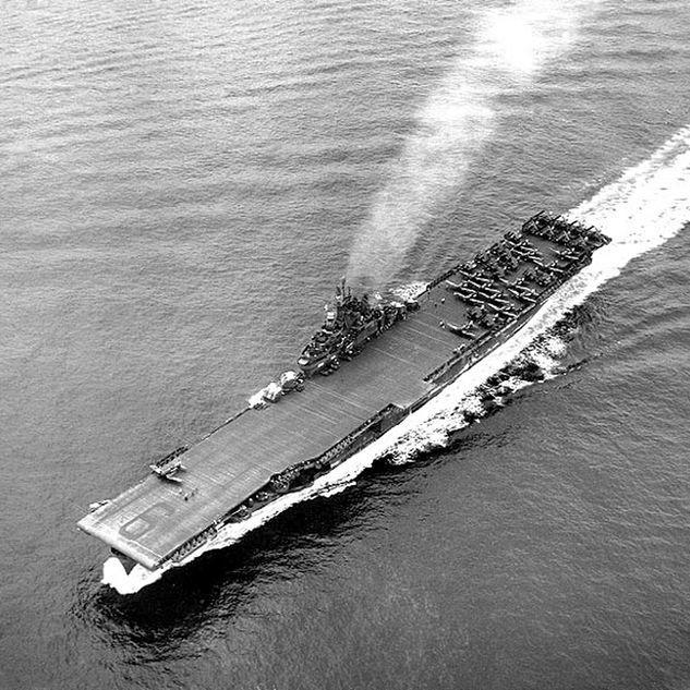 斜角甲板——现代大中型航空母舰的关键性技术