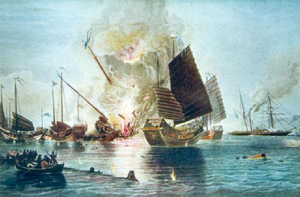 虎门硝烟:林则徐为何用水泡鸦片,而不是用油烧毁呢?