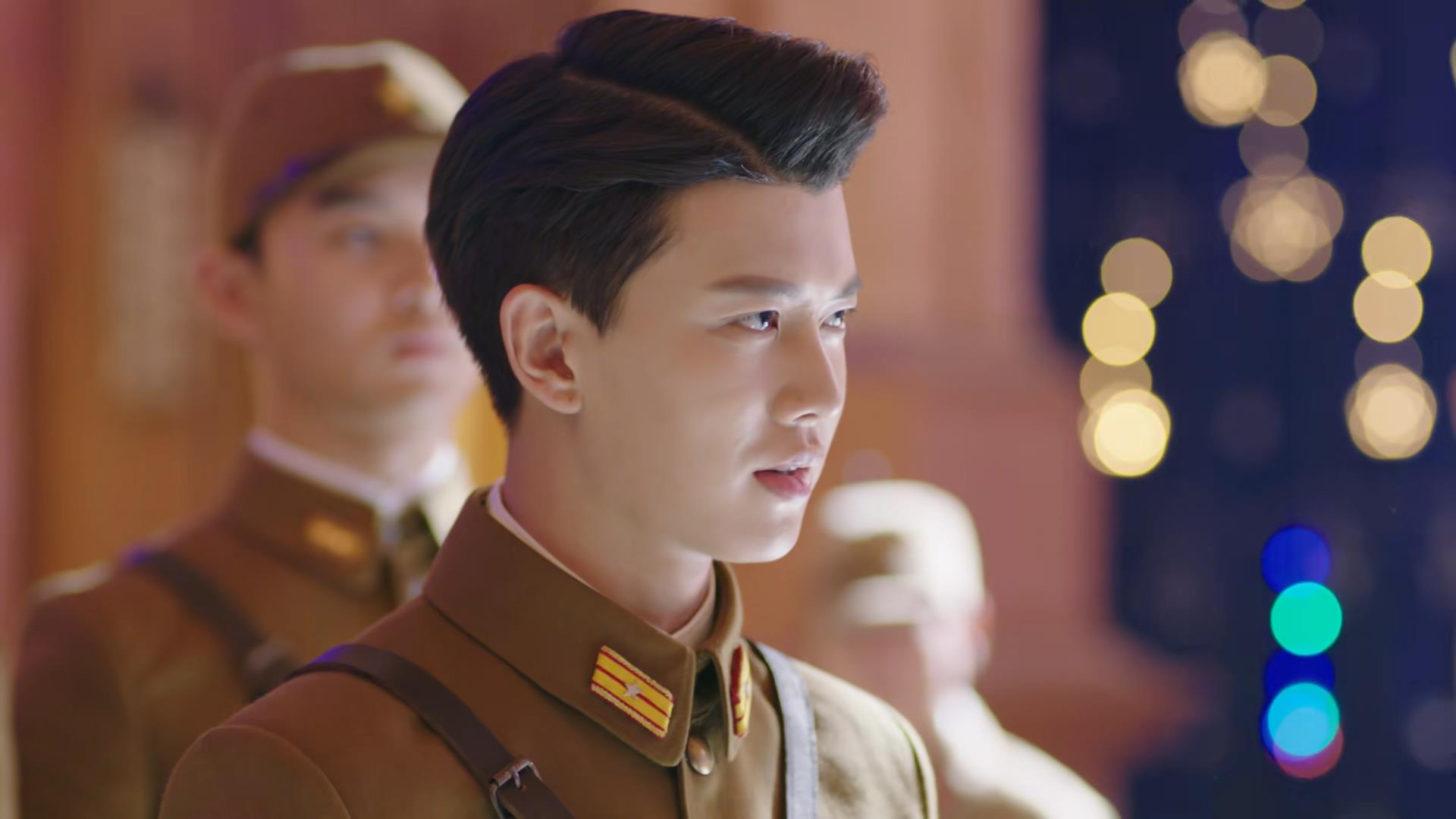 《秋蝉》任嘉伦演绎深情特工,看看他有多少微表情(图集二)