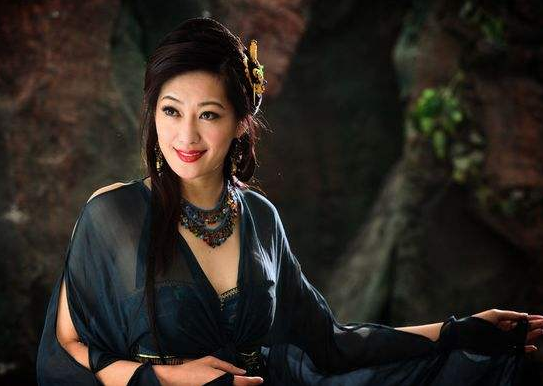 被"蜘蛛精"迷住了,孟广美早期在《西游记》中的造型,好看吗?