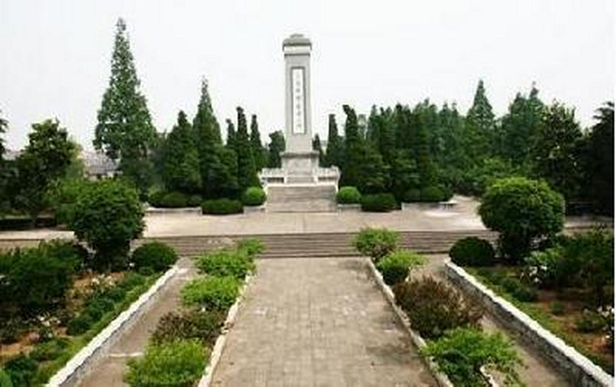 科普知识竞赛#【科普小知识】安康烈士陵园,位于陕西安康市黄土梁西