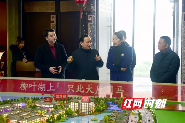 常德大唐司马项目全面封顶 预计2019年10月试营业