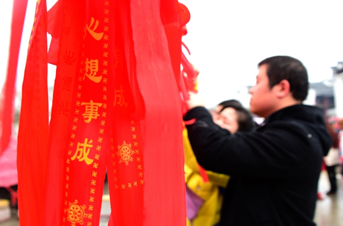 武汉归元寺春节期间暂不开放,网上预订门票将及时退款