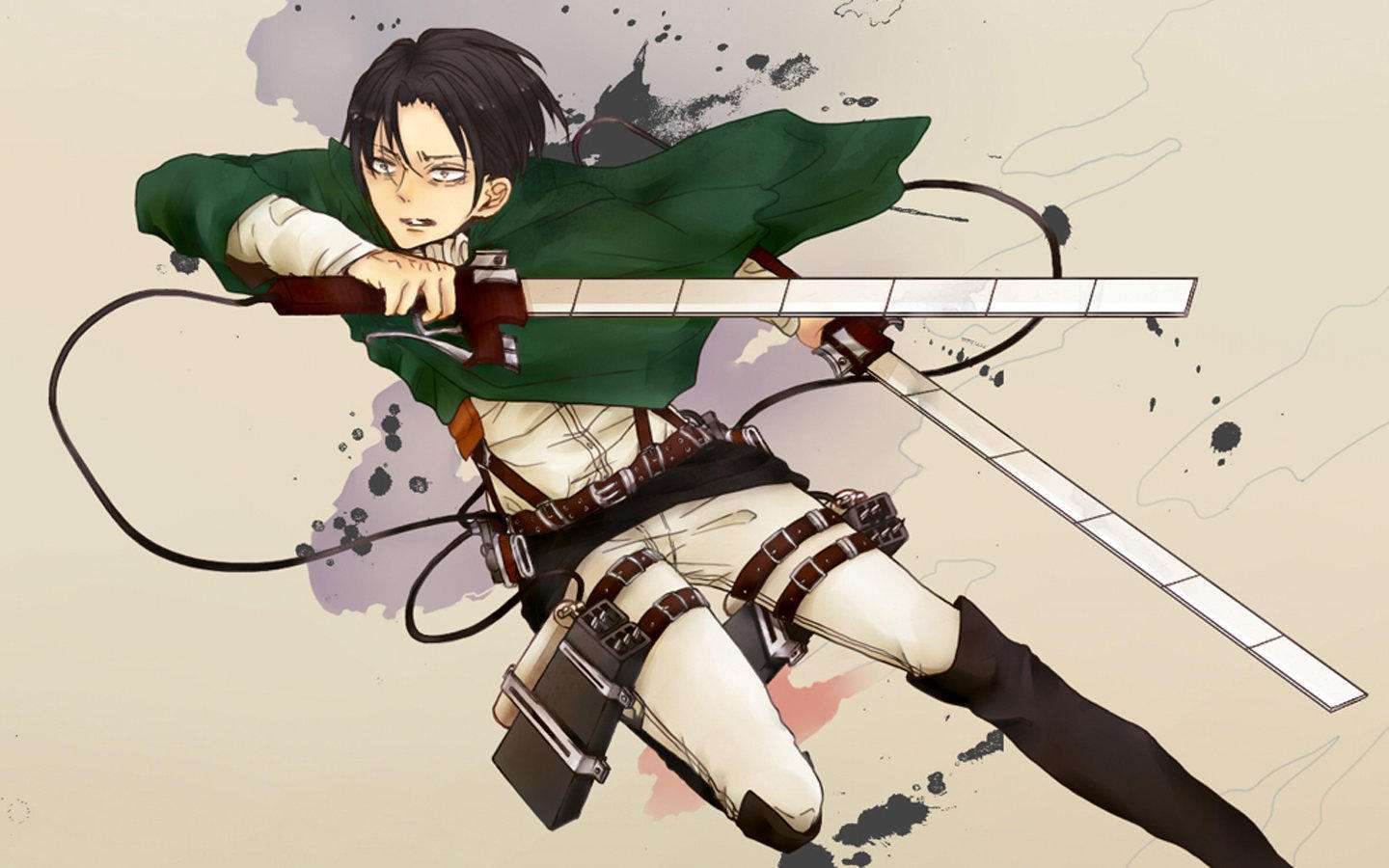 进击的巨人:通过地图分析加比的行动