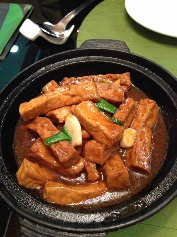 转载自百家号                     豆腐这样做,给肉都不换,比鱼香