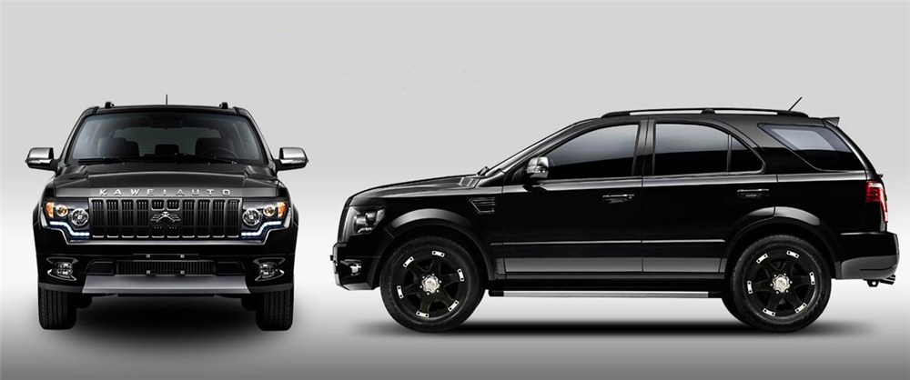 2019款卡威路易斯上市,10.88万元起售,配2.0t动力 非承载式车身