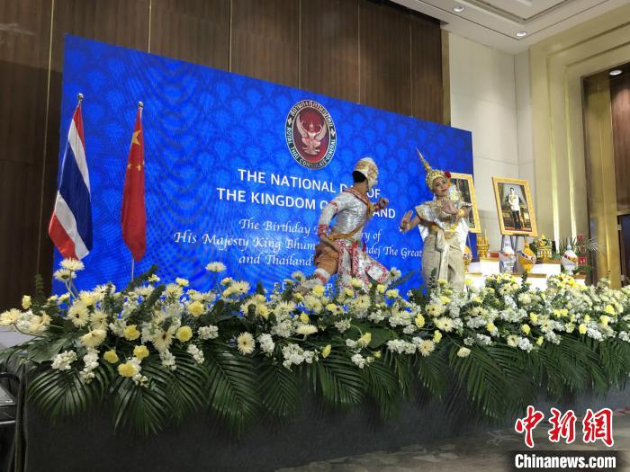 2019年泰国国庆节活动在昆明举行