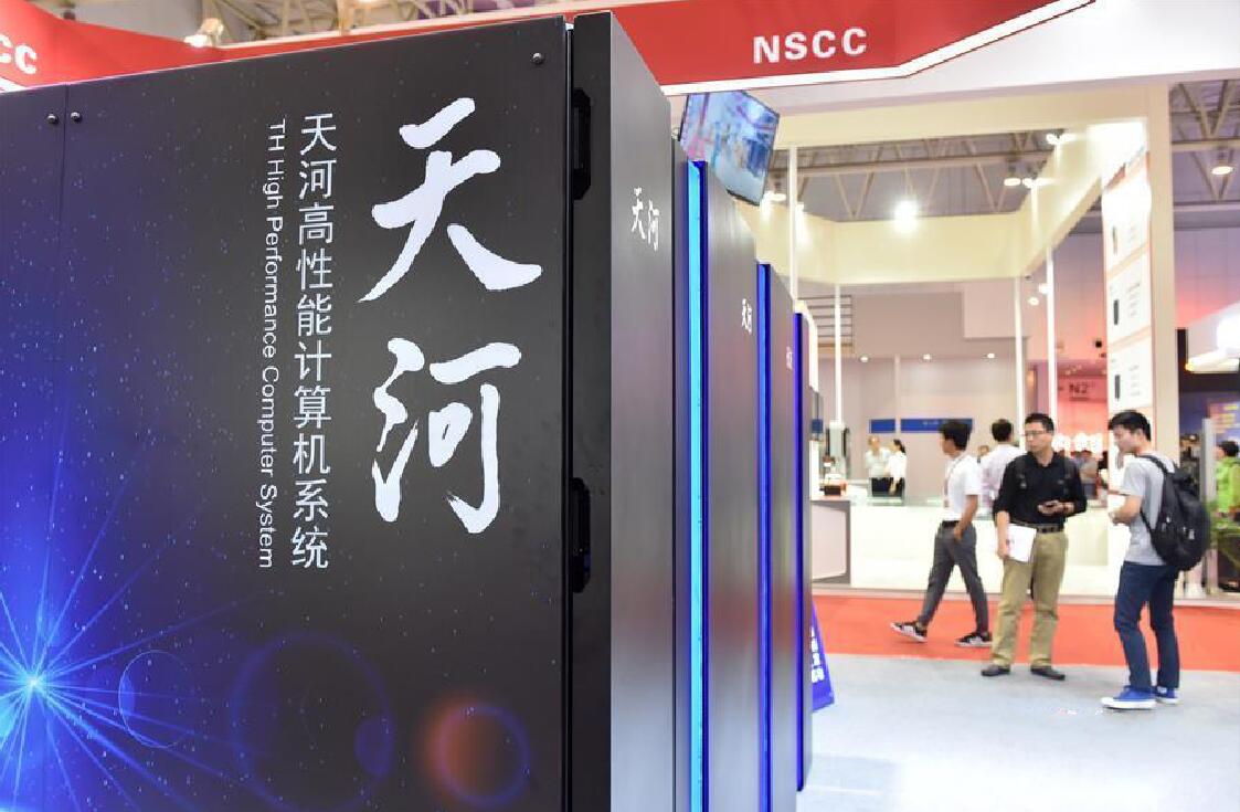 天河一号超级计算机,60亿人算一年它仅需一秒,曾受外国记者质疑