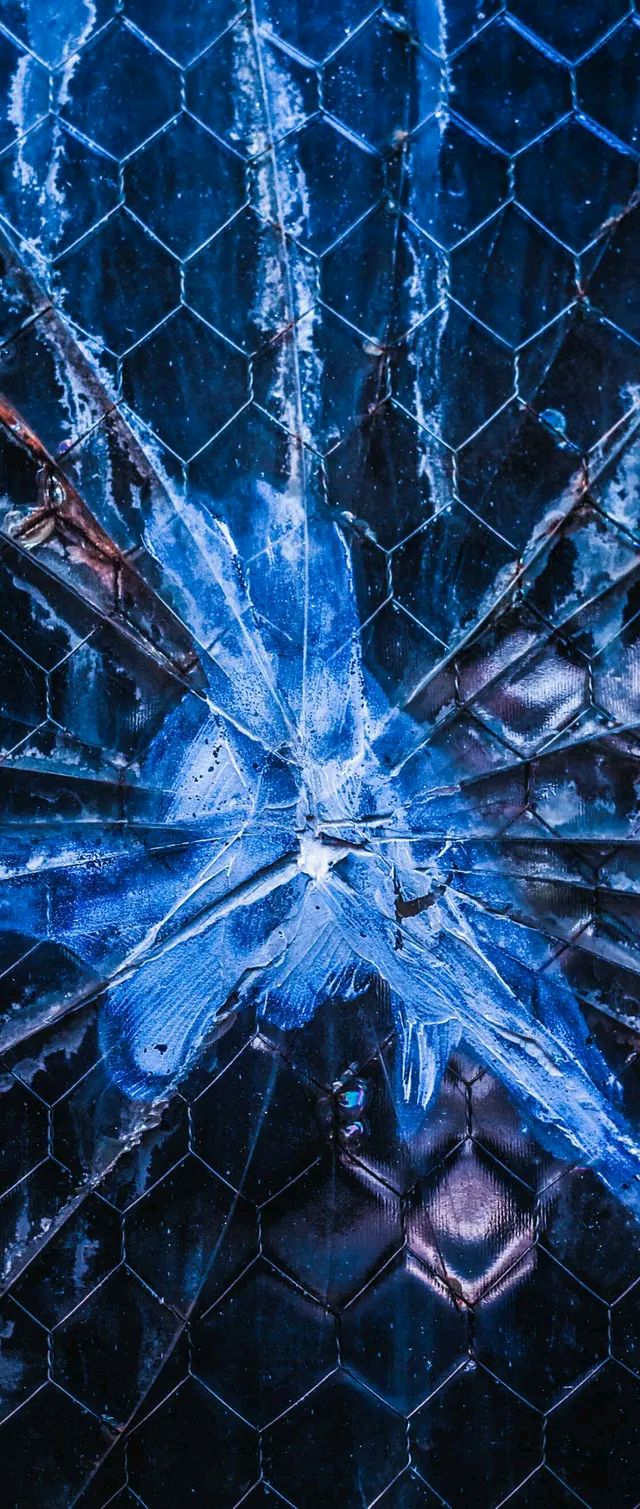 壁纸@碎屏效果壁纸,以假乱真