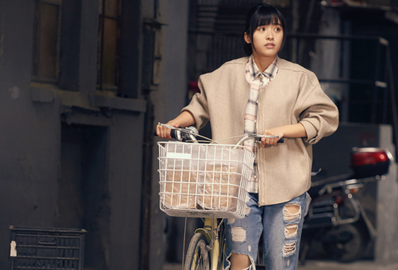 《流星花园》沈月的5套衣服,图2小清新,图4撩到王鹤棣