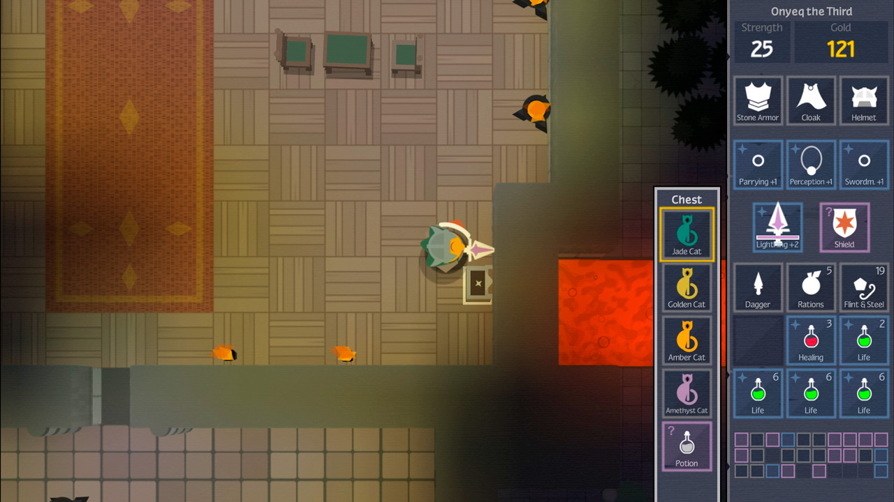 unexplored 一款带有谜题和角色扮演元素的精灵游戏