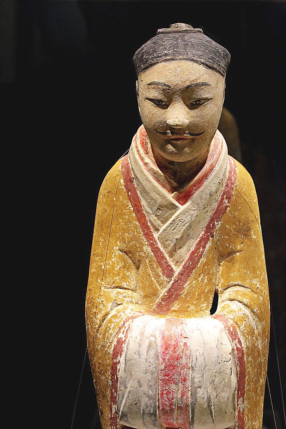 一眼区分秦俑和汉俑,方法拿走不谢!