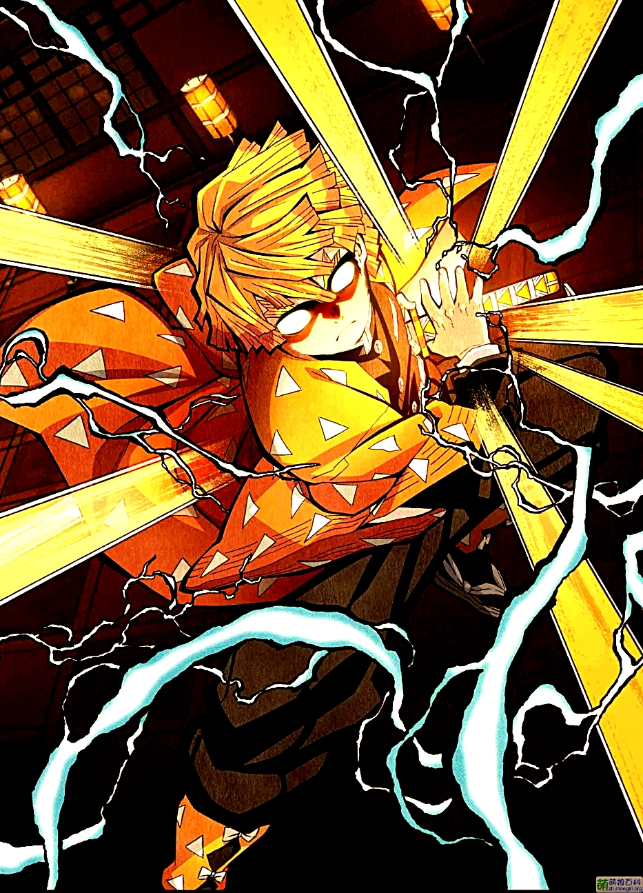 「鬼灭之刃」精选壁纸——我妻善逸篇