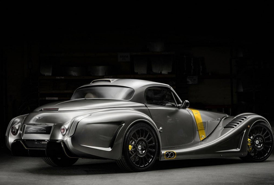 对摩根aero外观的欣赏与解读