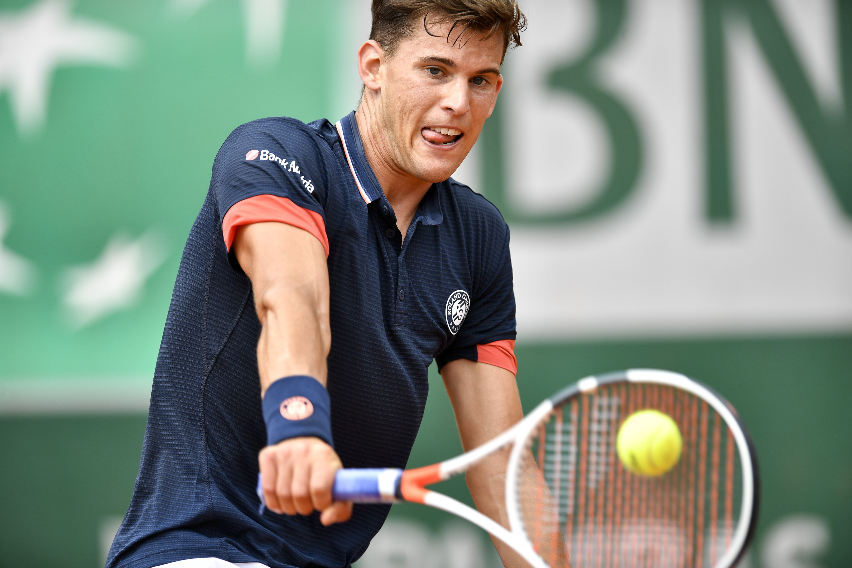 网球——法网:蒂姆晋级(3)