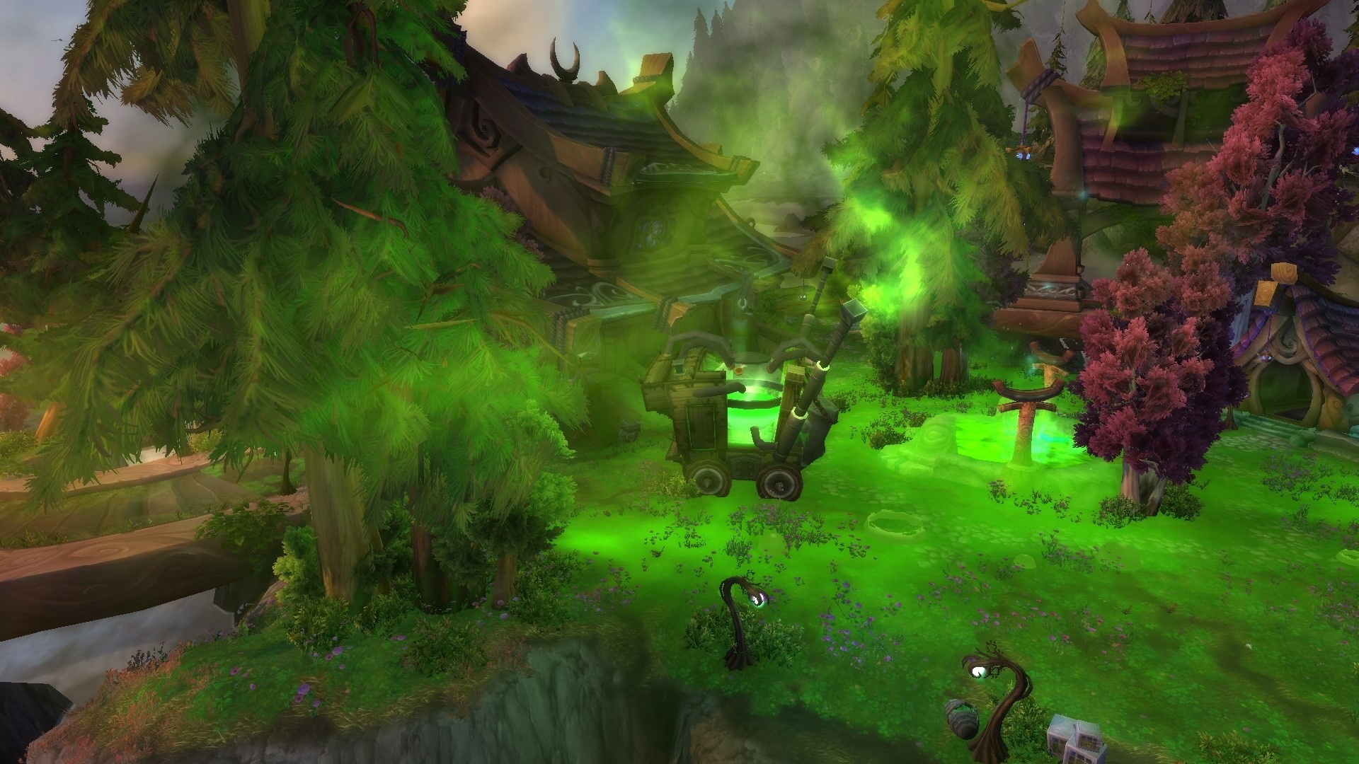 魔兽世界8.1黑海岸战争前线奖励放出,联盟玩家喜提"黑眼圈"