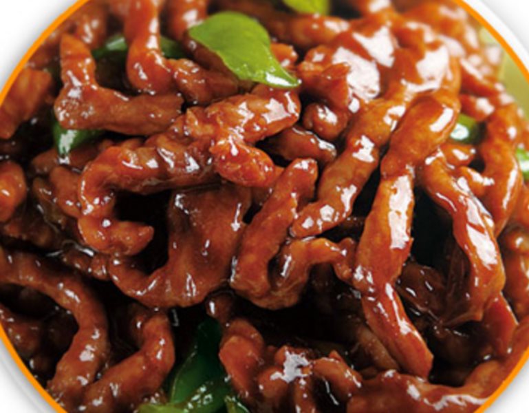 酱爆牛肉丝的做法,好吃又简单,快来学着做吧