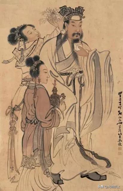 青楼保护神"插花老祖",竟然是道教全真七子之一刘处玄