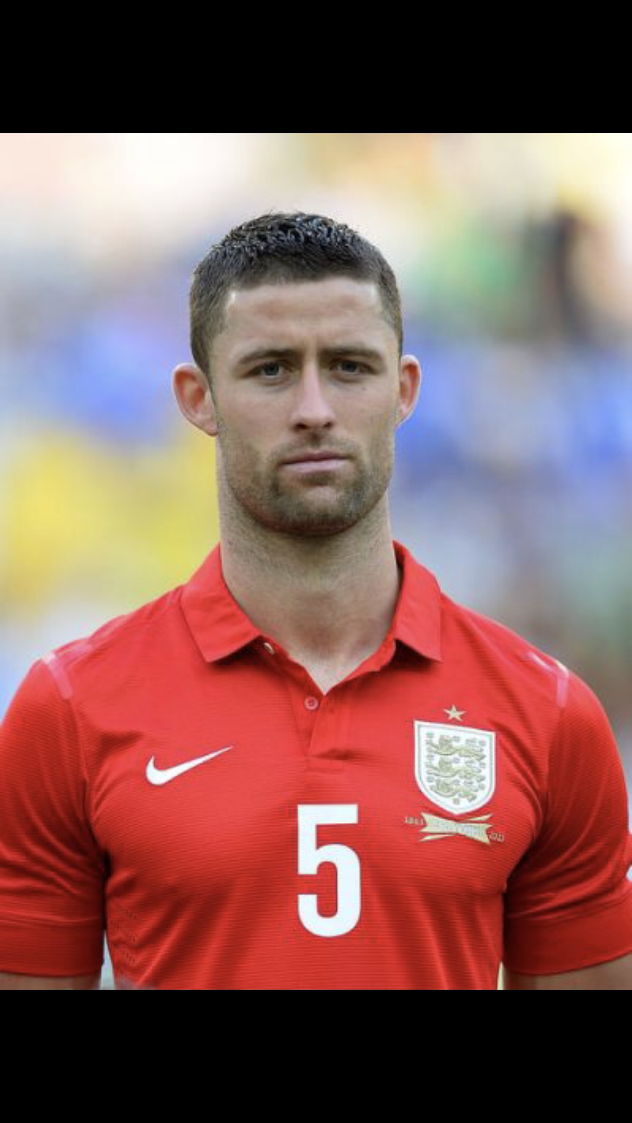 名人诞辰:英格兰足球运动员一一加里·卡希尔