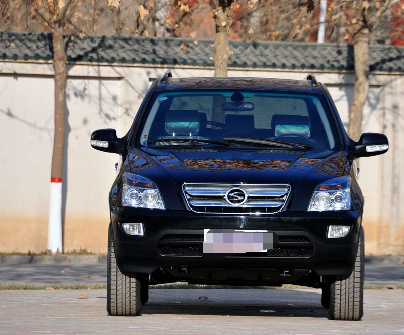 双环sceo 2009款 2.4l 两驱,整体设计神秘,驾驶乐趣更胜一筹