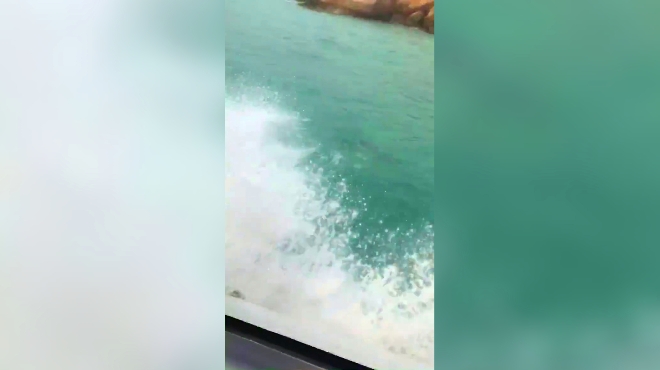 天涯海角日月石