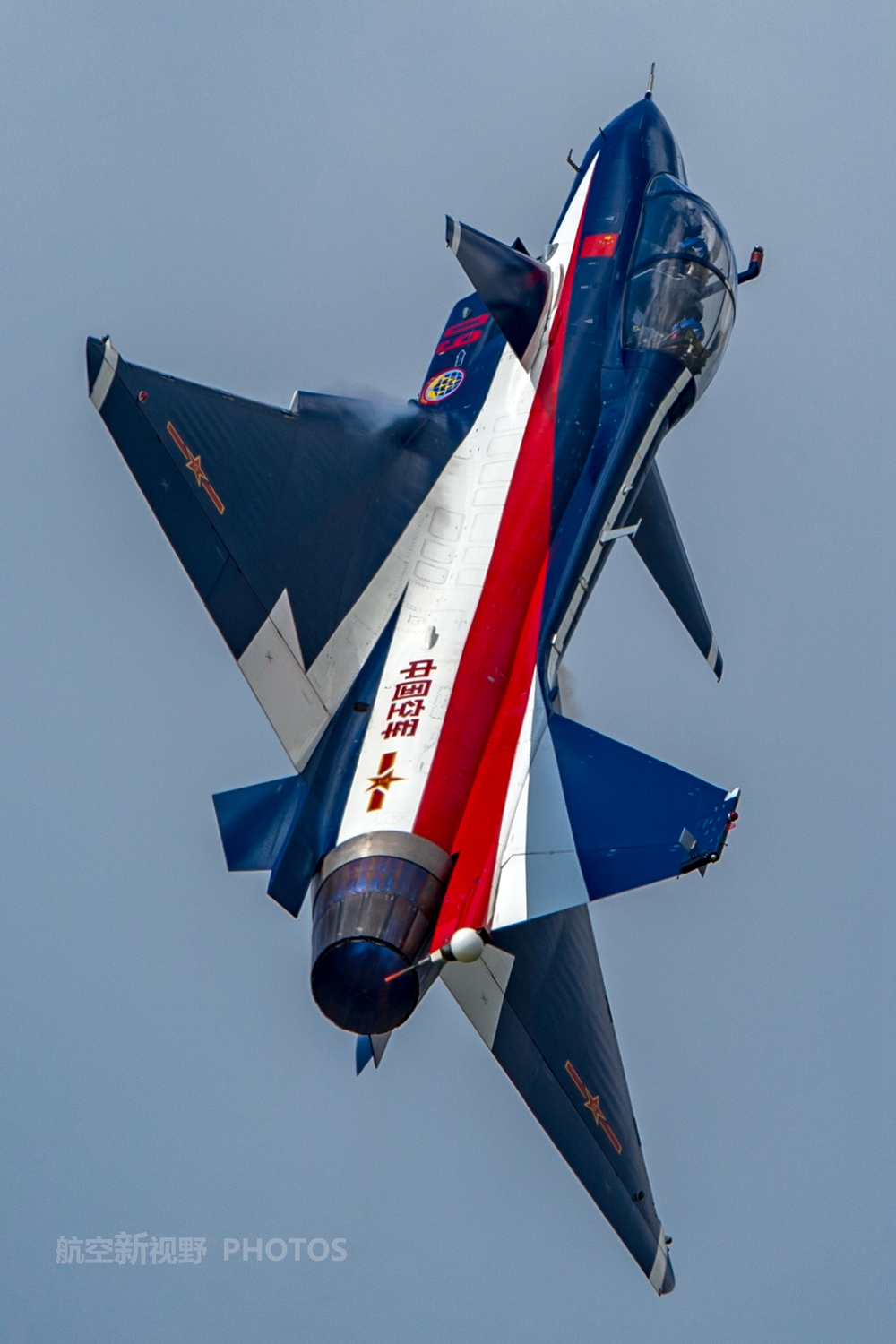 国产歼-10战斗机风采 中国空军的名片 航空工业成飞明星产品