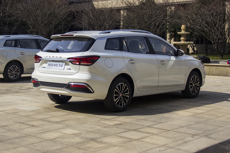 全球首款纯电动旅行车 荣威ei5正式上市