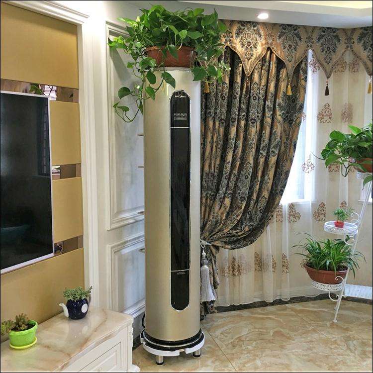 客厅不要傻傻买传统柜式空调,难看不实用还占地,聪明人都用这种