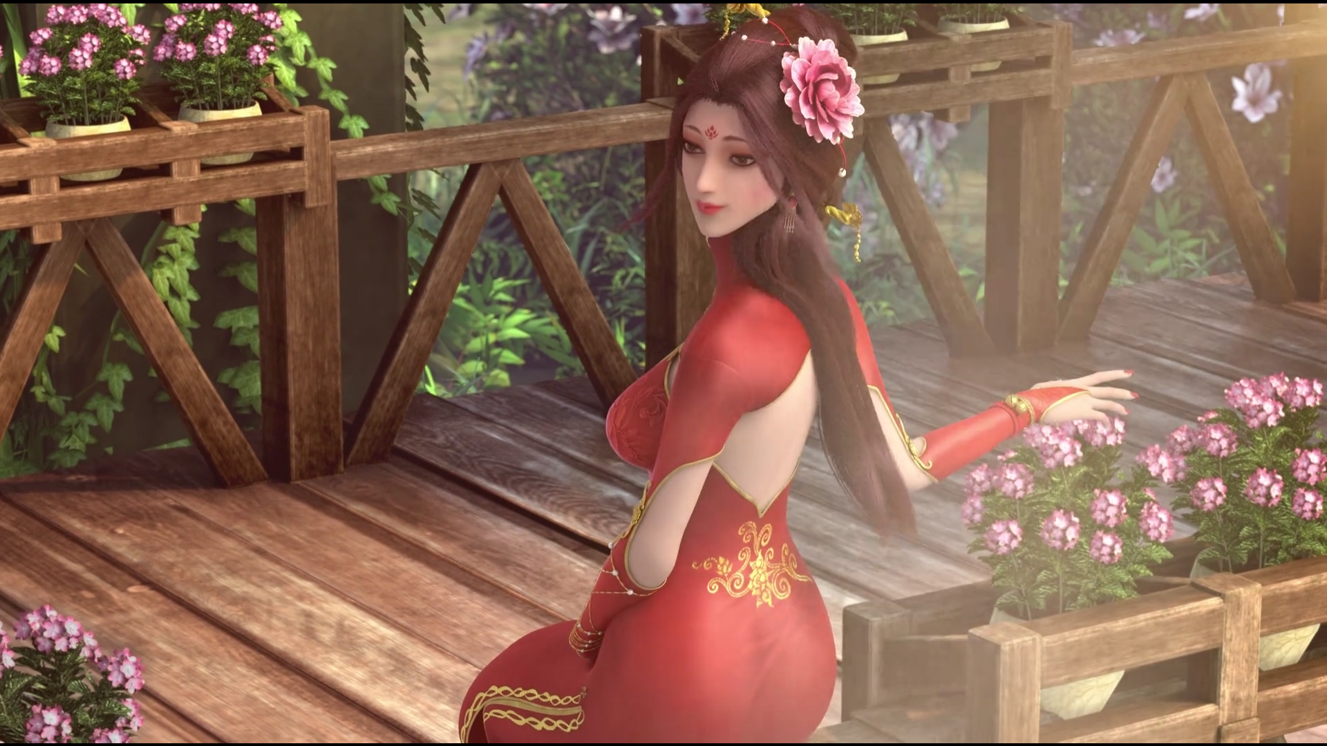 《斗破苍穹》美杜莎女王惊艳亮相,动画版最美实至名归