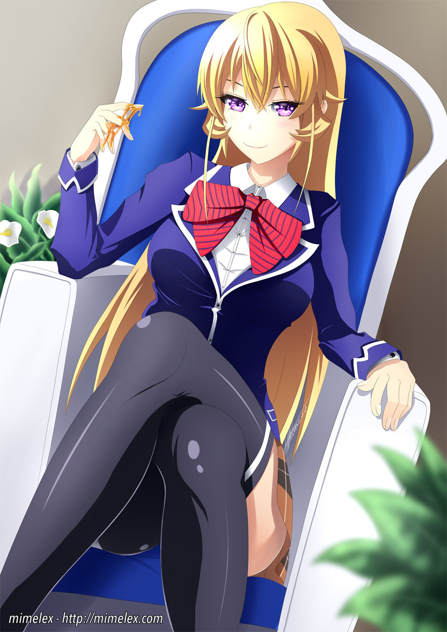 动漫acg:《食戟之灵》薙切绘里奈