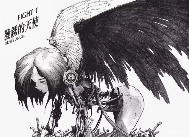 《铳梦》:废土中的战斗天使