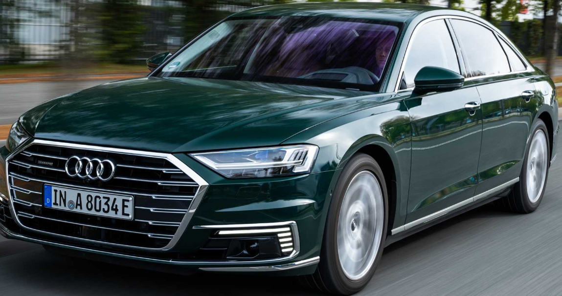 全新奥迪a8l 60tfsie插电混动版