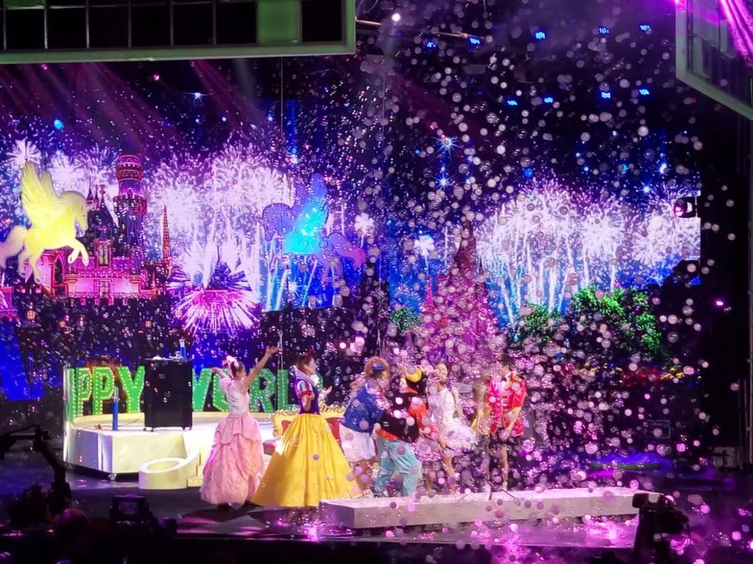 大型3d魔幻泡泡秀—《泡泡王子的舞会》