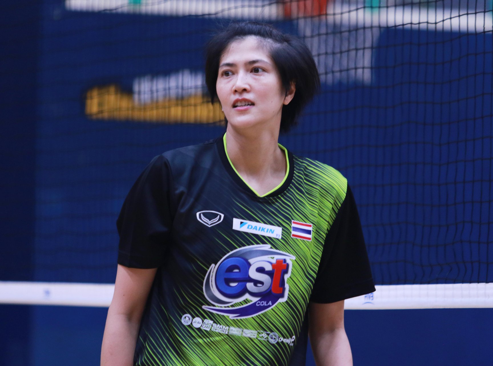 泰国女排抵达韩国开练,"七仙女"要与东道主正面刚!