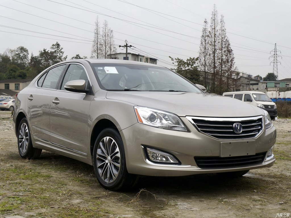 长安睿骋的外观图解与欣赏