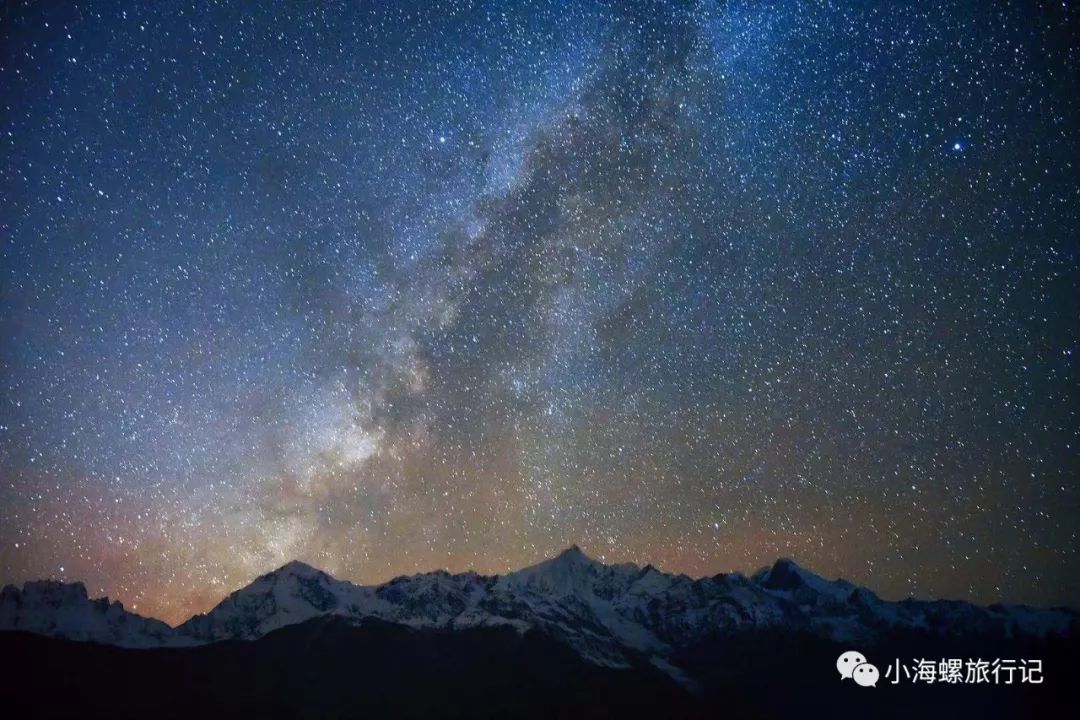 雨崩村被称为离上天最近,人间最干净的一个寨子