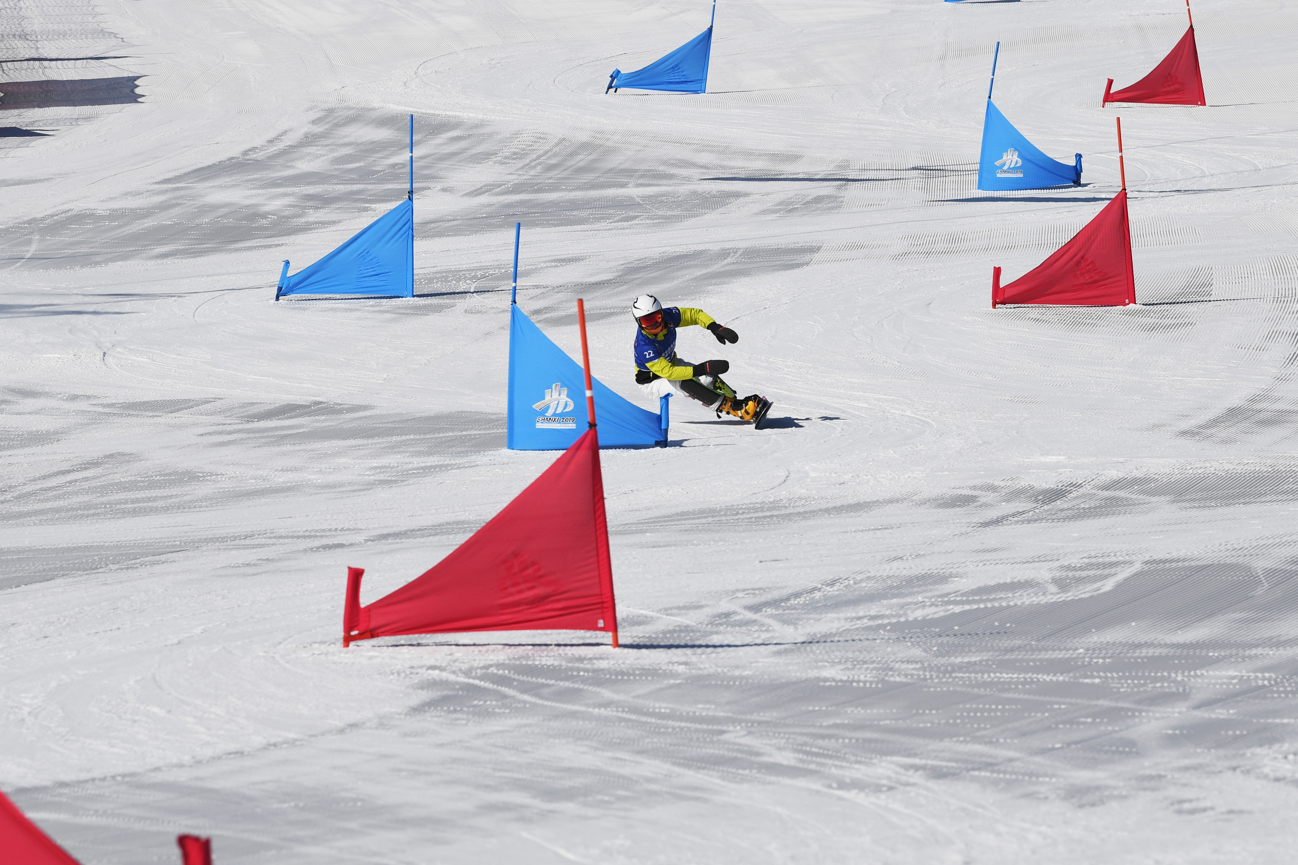 单板滑雪——二青会单板滑雪平行大回转社会俱乐部组赛况
