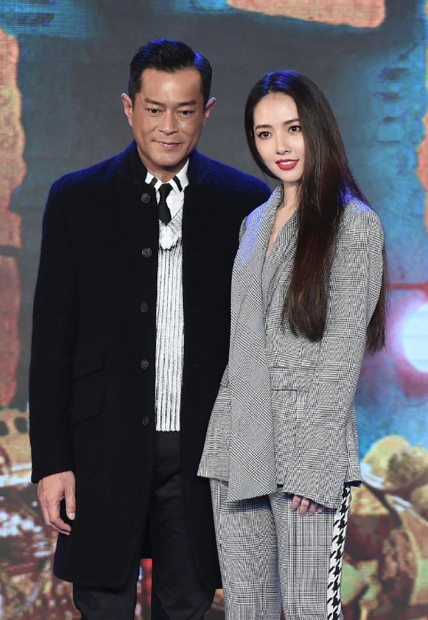 古天乐新戏发布会,现场爆料电影有跳舞戏份,却被郭碧婷埋怨