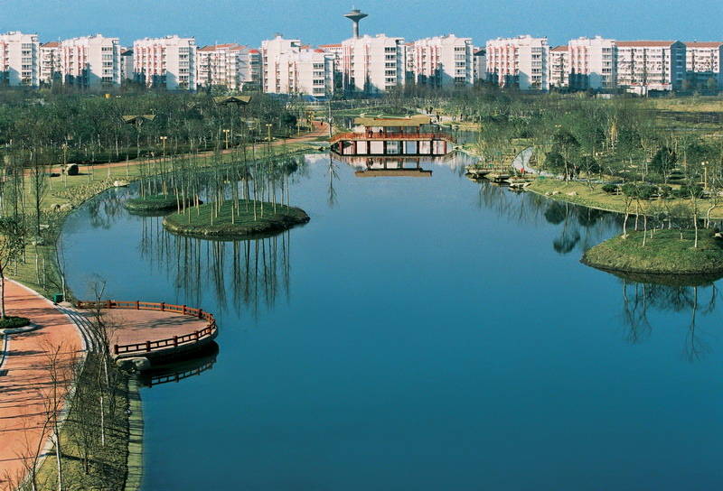 氣氛很好的金鷹海洋世界,圩墩公園.