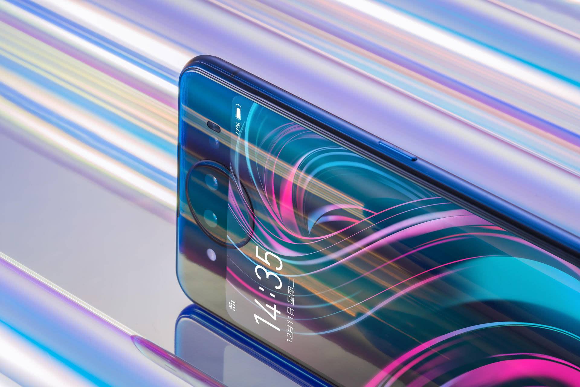 正反双屏 夜景三摄,vivo年度钜作nex双屏版图赏