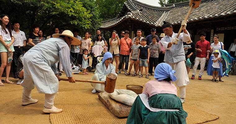 韩国旅行社京畿道篇,韩国民俗村之带你去体验韩国的传统历史文化