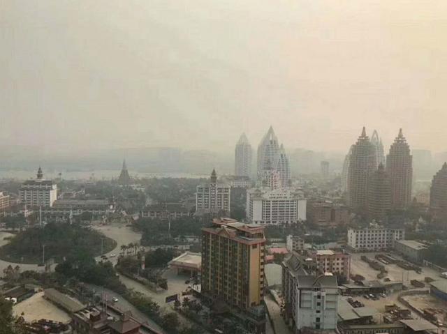 森林覆盖率80%的西双版纳,近三四年为何会有空气污染?