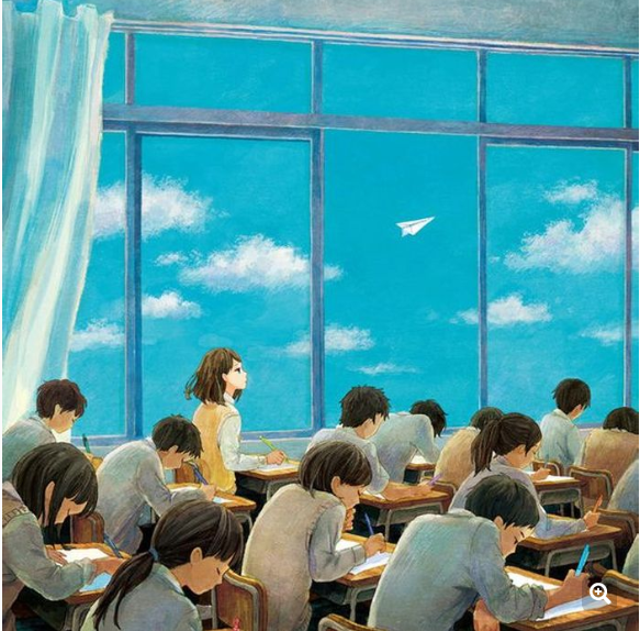 校园暗恋甜文:我们俩互替的小纸条我还留着,同桌的你最近好吗?