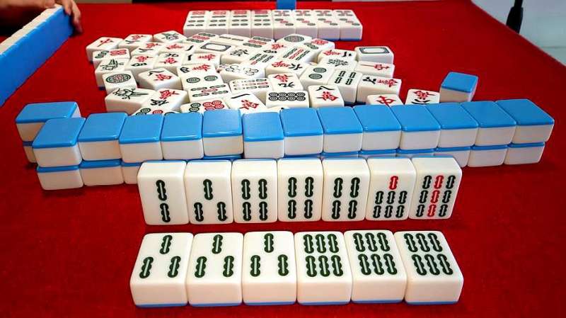 血流麻将:传说中的十八罗汉杠上开花,海底捞月