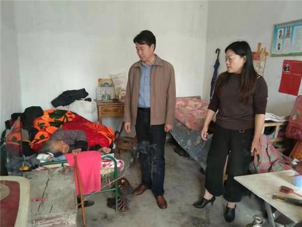 河南唐河县湖阳镇扎实推进动态管理精准脱贫