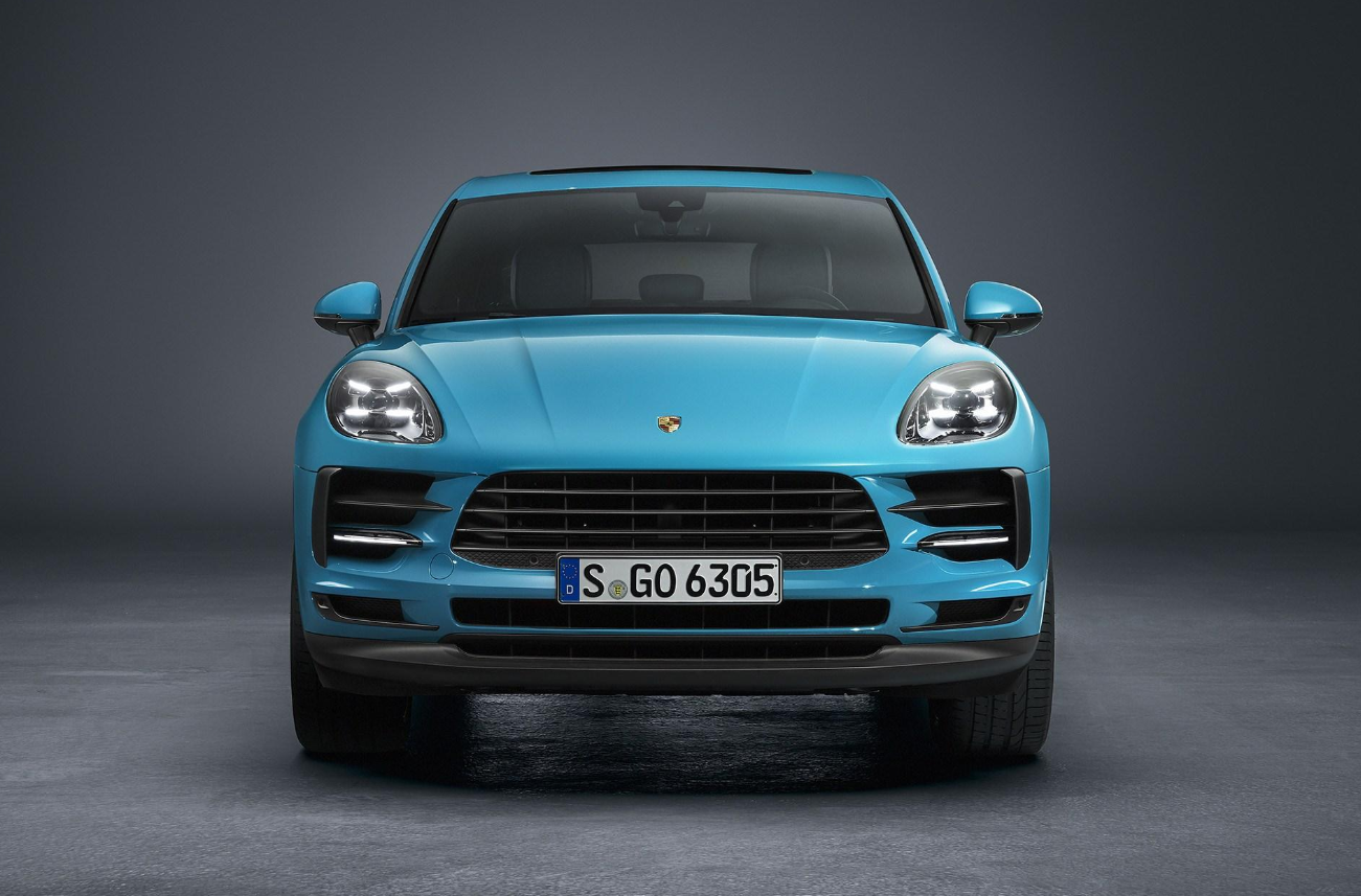 新款保时捷mancan来了,配2.0t发动机,破百只需6s