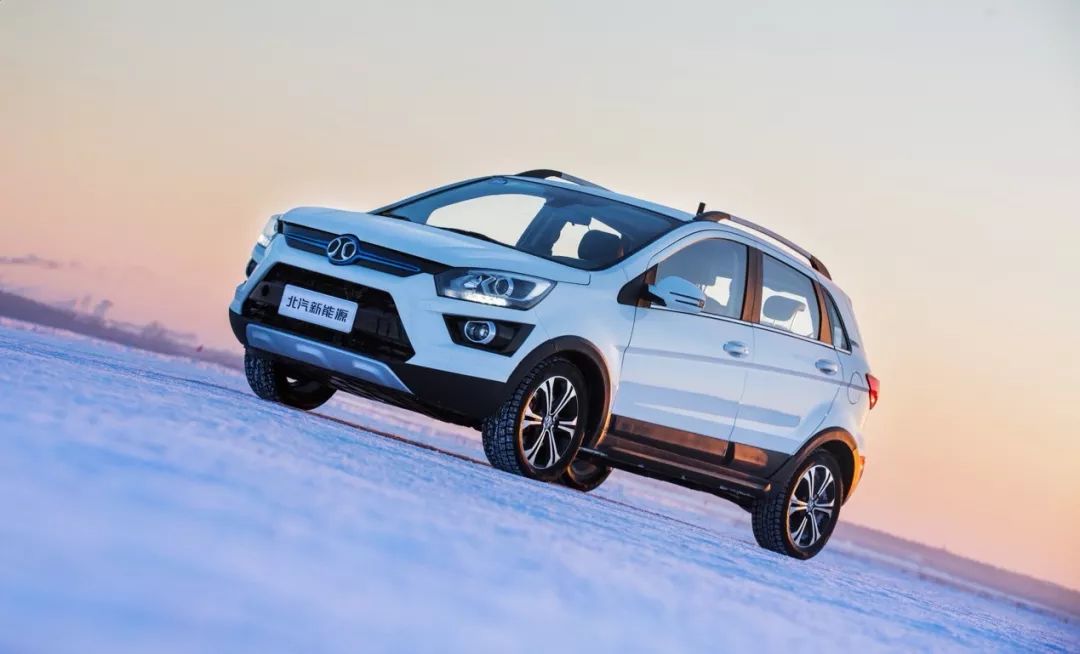 北汽新能源ex360 开启国民纯电suv美好新生活